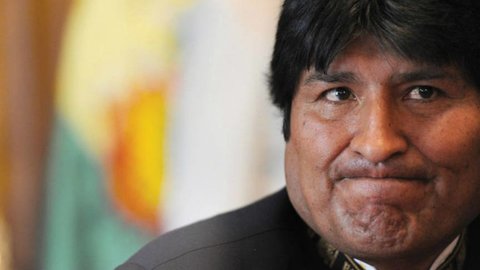 Evo Morales. Foto: RR. SS.