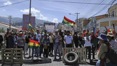 Manifestaciones octubre 2019 Foto: Viceministerio de Comunicaci&oacute;n