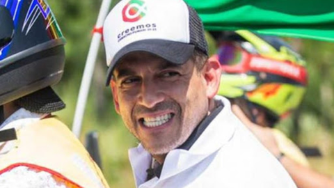 Luis Fernando Camacho Foto: EJU