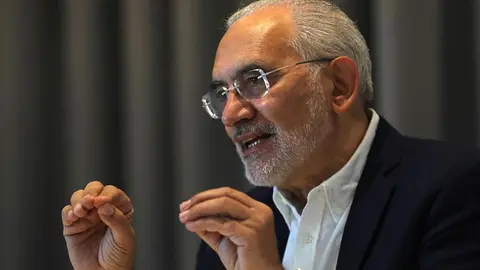 Carlos Mesa (Foto: RR. SS.).
