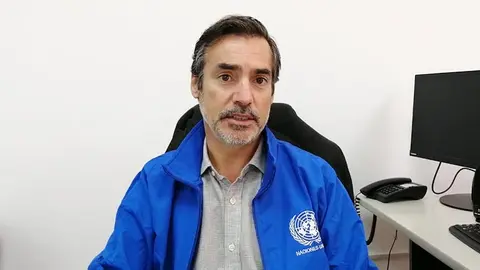 Luis Mart&iacute;nez-Betanzos. | Wilson Aguilar