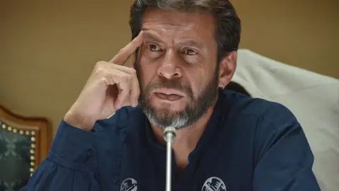 Adolfo Mendoza, exsenador del MAS