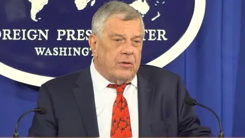 Se pronunci&oacute; el jefe de la diplomacia de EEUU para Latinoam&eacute;rica. Foto: VOA.