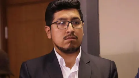 Omar Yujra, diputado masista. (Foto: Archivo-La Raz&oacute;n)