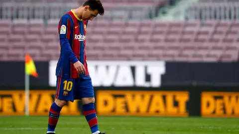 Messi no seguir&aacute; en Barcelona Foto: www.lanacion.com.ar