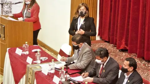 Viceministerio de Educaci&oacute;n Regular anuncia el lanzamiento de la 1&ordf; Feria Internacional de Emprendedurismo Bolivia Produce. Foto: Visi&oacute;n Mundial Bolivia