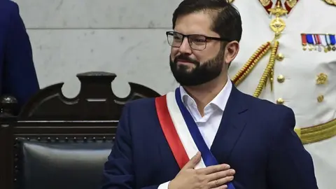 Presidente de Chile, Gabriel Boric Foto: OndaAzul