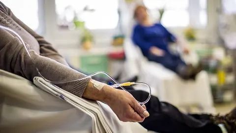 Pacientes de Cancer Foto: Shutterstock