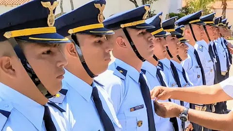 Colegio Militar de Aviaci&oacute;n Foto: Viceministerio de Comunicaci&oacute;n