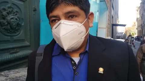 Rolando Cuellar, diputado del MAS. (Foto: Erbol).