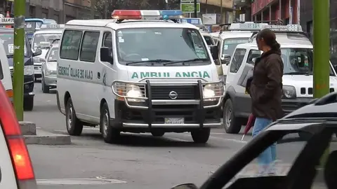 Ambulancia Foto: RRSS