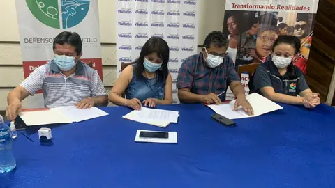 Foto: Defensor&iacute;a del Pueblo