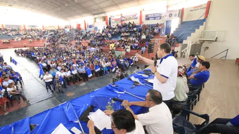 Congreso del MAS en Tarija Foto: Opini&oacute;n