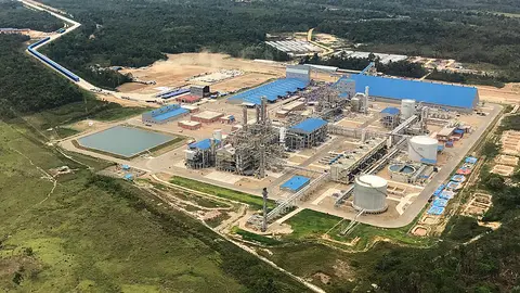 Planta de Amoniaco y Urea Foto: MHE