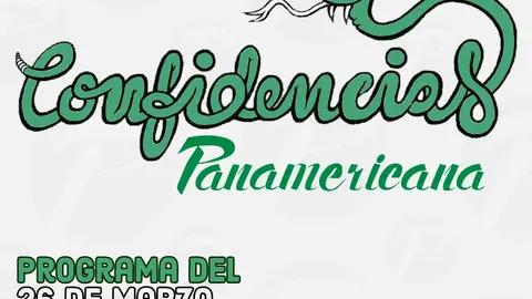 Confidencias del 26 de marzo de 2022 Imagen: Panamericana