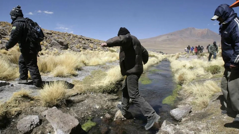 Agusa del Silala Foto: Reuters
