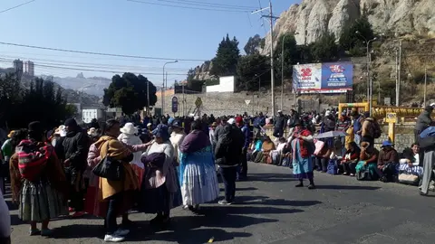 Padres de familia Foto: RTP