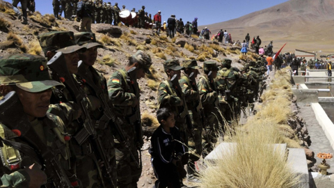 Conflicto en las Aguas del Silala Foto: CNN