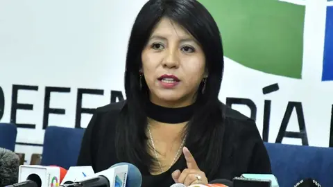 Nadia Cruz Foto: Defensor&iacute;a