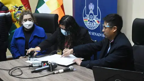 Postulaciones a Defensor del Pueblo Foto: Senado