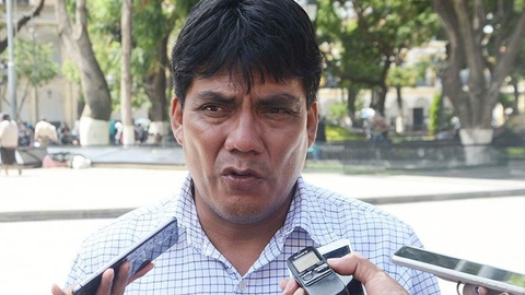 H&eacute;ctor Arce, exdiputado del MAS. (Foto: Kandire)