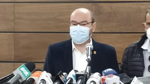 Erwin Bazan, diputado de Creemos. (Foto: Exito Noticias)