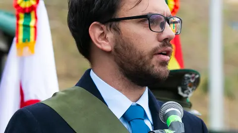 Carlos Eduardo Del Castillo Del Carpio (Foto: Ministerio de Gobierno)
