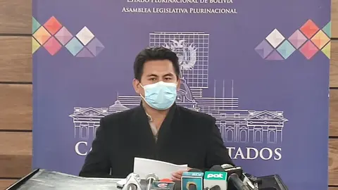 Gualberto Arispe, diputado del MAS. (Foto: C&aacute;mara de Diputados).
