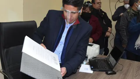 Defensor del Pueblo (Foto: Bolivia.com)