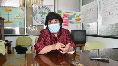 Nancy Pereira (Foto: El Diario)