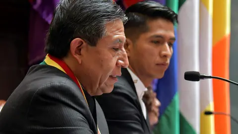 David Choquehuanca (Foto: TeleSur)