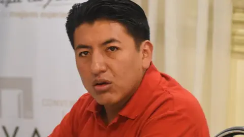 Marco Pumari (Foto: Opini&oacute;n Bolivia)