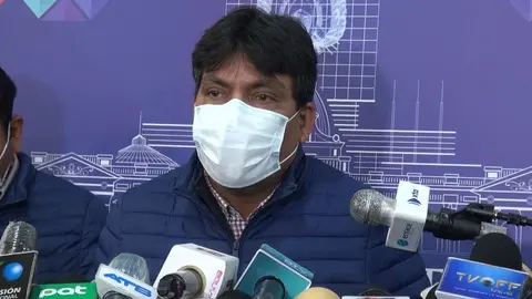 H&eacute;ctor Arce, diputado masista. (Foto: El Diario).