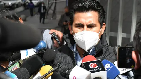 Gualberto Arispe, diputado del MAS. (Foto: C&aacute;mara de Diputados).