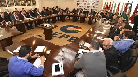Confederaci&oacute;n de Empresarios Privados de Bolivia (Foto: C&aacute;mara de la Construcci&oacute;n de Santa Cruz)