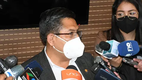 Juan Jos&eacute; J&aacute;uregui, diputado del MAS. (Foto: C&aacute;mara de Diputados)