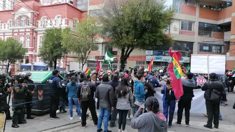 Maestros Urbanos (Foto: Informa Bolivia)