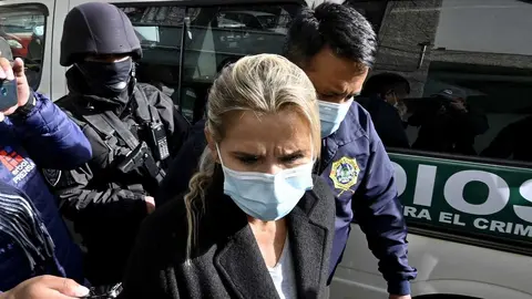 Jeanine A&ntilde;ez (Foto: RTVE.es)