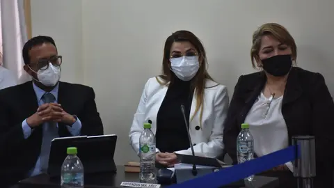 Jeanine A&ntilde;ez (Foto: La Raz&oacute;n)