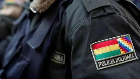 Policia Boliviana (El Periodico)