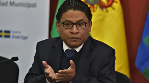 Ivan Lima, ministro de justicia. (Foto: Periodico La Patria).