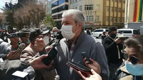 Enrique Urquidi, diputado de CC. (Foto: Peri&oacute;dico La patria).