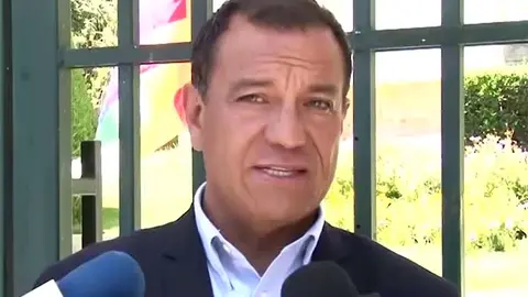 Franklin Pareja, polit&oacute;logo. (Foto: Erbol)