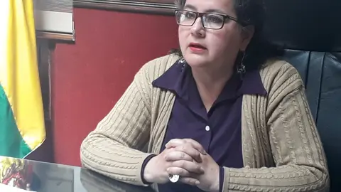 Ver&oacute;nica Navia, ministra de trabajo. (Foto: Revista Matices)