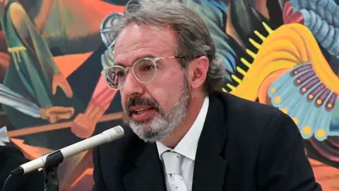 Jorge Richter, vocero presidencial. (Foto: Gaceta del Sur).