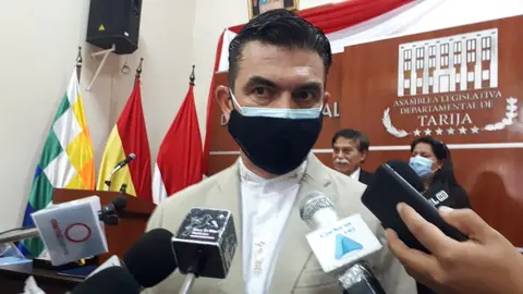 Rodrigo Paz Pereira (Foto: Noticias el Periodico Tarija)