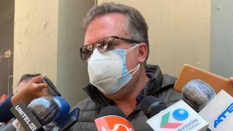 Carlos Alarc&oacute;n (Foto: OCD Bolivia)