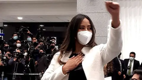 Gabriela Mendoza (Foto: EJU.TV)