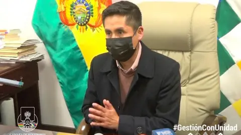 (Foto: Camara de Senadores)