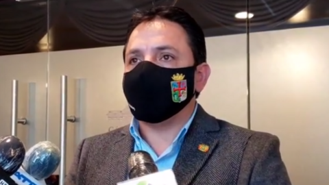 Henry Montero, senador de Creemos. (Foto: &Eacute;xito Noticias).